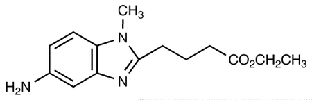 (1-Methyl-5-aminobenzimidazolyl-2)-butanoic Ethyl Ester