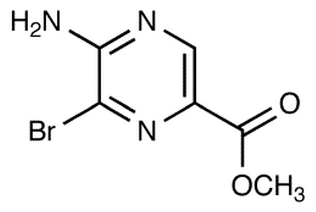 Methyl 2-Amino-3-bromopyrazine-5-carboxylic Acid Methyl Ester