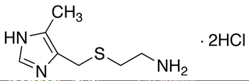 4-Methyl-5-[(2-aminoethyl)thiomethyl]imidazole dihydrochloride