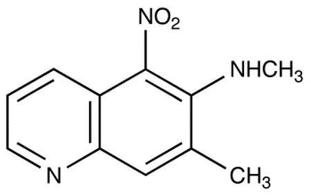 6-Methylamino-7-methyl-5-nitroquinoline