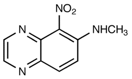 6-Methylamino-5-nitroquinoxaline