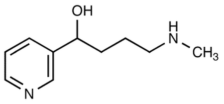 4-(Methylamino)-1-(3-pyridyl)-1-butanol