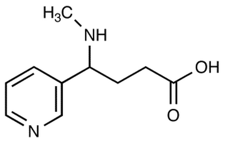 4-(Methylamino)-4-(3-pyridyl)butyric Acid