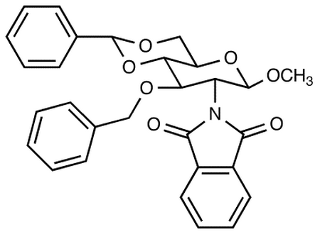 Methyl 3-O-Benzyl-4,6-O-benzylidene-2-deoxy-2-N-phthalimido- β-D-glucopyranoside