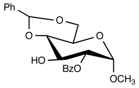 Methyl 4,6-O-Benzylidene-2-O-benzoyl-α-D-glucopyranoside