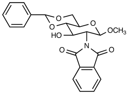 Methyl 4,6-O-Benzylidene-2-deoxy-2-N-phthalimido-β- D-glucopyranoside