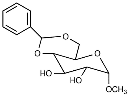 Methyl 4,6-O-Benzylidene-α-D-glucopyranoside