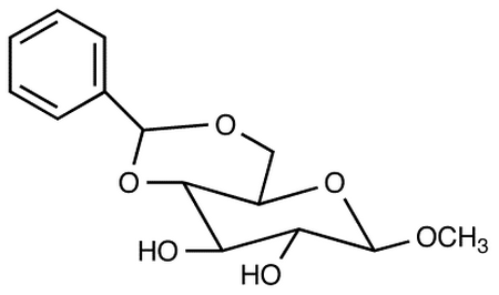 Methyl 4,6-O-Benzylidene-β-D-glucopyranoside