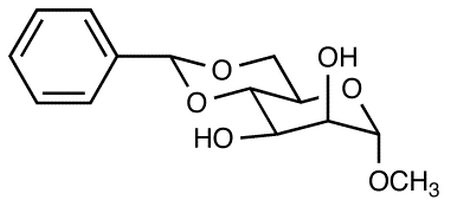 Methyl 4,6-O-Benzylidene-α-D-mannopyranoside