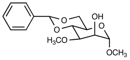 Methyl 4,6-O-Benzylidene-3-O-methyl-α-D-mannopyranoside