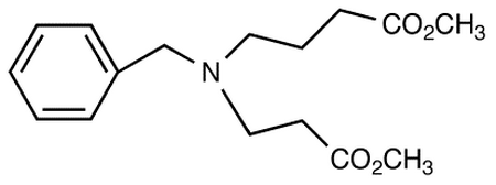 Methyl 4-[4-Benzyl-N-(2-methoxycarbonylethyl)]aminobutyrate