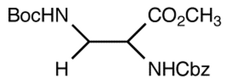 Methyl 2-(S)-[N-[(Benzyloxy)carbonyl]amino-3-[N-[t-butyloxycarbonyl)amino]-propionate