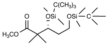 (-)-Methyl (3S)-3,5-Bis-[[tert-butyldimethylsilyl)oxy]]-2,2-dimethylpentanoate