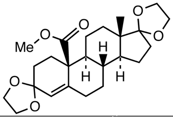 Methyl 3,3,17,17-Bis(ethylenedioxy)androst-5-en-19-oate