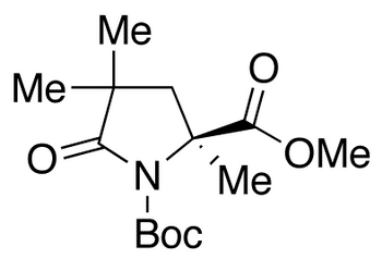 Methyl (2S)-1-tert-Boc-2,4,4-trimethylpyroglutamate