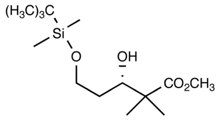 (+)-Methyl (3S)-5-[[tert-Butyldimethylsilyl)oxy]]-3-hydroxy-2,2-dimethylpentanoate