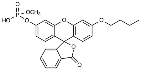 O-Methyl-O-(N-butylfluorescein)phosphate
