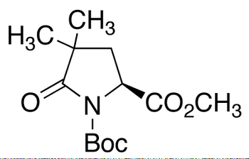 Methyl (2S)-1-(tert-butoxycarbonyl)-4,4-dimethylpyroglutamate