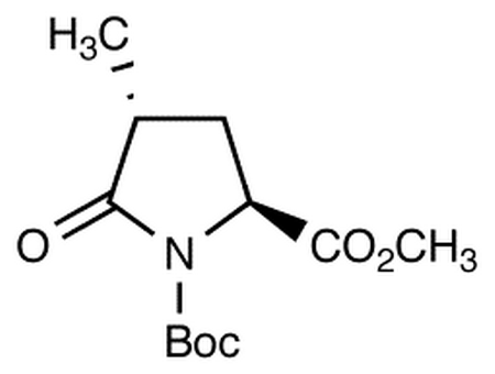 Methyl (2S,4R)-1-(tert-butoxycarbonyl)-4-methylpyroglutamate