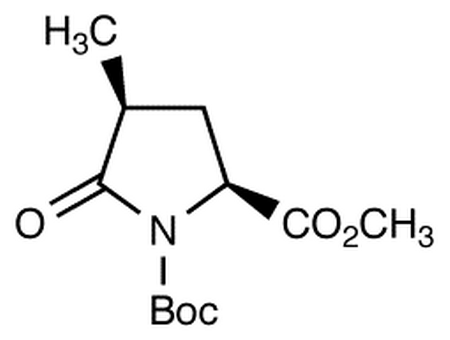 Methyl (2S,4S)-1-(tert-butoxycarbonyl)-4-methylpyroglutamate