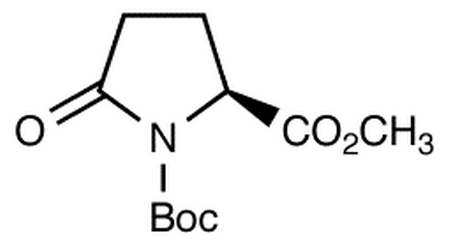 Methyl (2S)-1-(tert-butoxycarbonyl)pyroglutamate