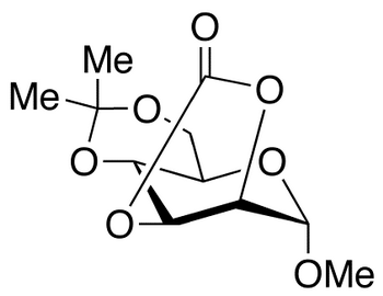 Methyl 2,3-O-Carbonyl-4,6-O-isopropylidene-α-D-mannopyranoside