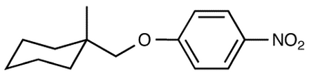 (1-Methylcyclohexanyl)methyl-4-nitrophenyl Ether