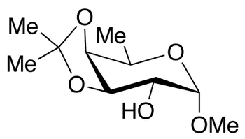 Methyl 6-Deoxy-3,4-O-isopropylidene-α-D-galactopyranoside