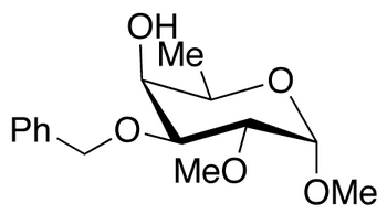 Methyl 6-Deoxy-2-O-methyl-3-O-benzyl-α-D-galactopyranoside