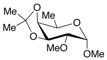 Methyl 6-Deoxy-2-O-methyl-3,4-O-isopropylidene-α-D-galactopyranoside