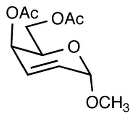 Methyl 4,6-Di-O-acetyl-2,3-dideoxy-α-D-threo-hex- 2-enopyranoside