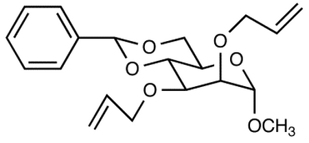 Methyl 2,3-O-Diallyl-4,6-O-Benzylidene-α-D-Mannopyranoside