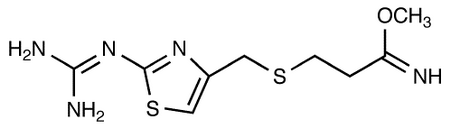 Methyl 3-[[[2-[(Diaminomethylene]amino-4-thiazolyl]methyl]-thio]propionimidate