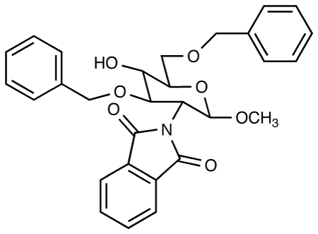 Methyl 3,6-Di-O-benzyl-2-deoxy-2-N-phthalimido-β- D-glucopyranoside