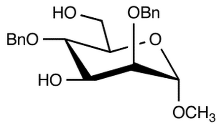 Methyl 2,4-Di-O-benzyl-α-D-mannopyranoside