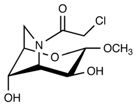 Methyl-3,6-dideoxychloroacetamid-α-D-mannopyranoside