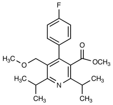 Methyl 2,6-Diisopropyl-4-(4-fluorophenyl)-3-hydroxymethyl-5-methoxypyridine-3-carboxylate