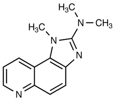 1-Methyl-2-dimethylamino-imidazo[4,5-F]quinoline