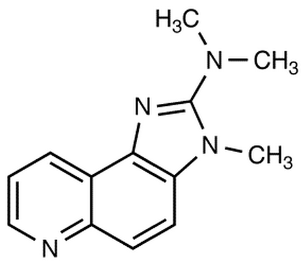 3-Methyl-2-dimethylamino-imidazo[4,5-F]quinoline