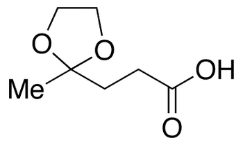 2-Methyl-1,3-dioxolane-2-propanoic Acid