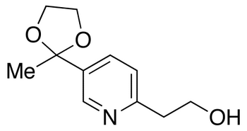 5-(2-Methyl-1,3-dioxolan-2-yl)-2-pyridineethanol