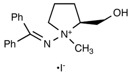 (2S)-1-Methyl-1-[N-(diphenylmethylene)]-2-hydroxymethylpyrrolidine, Hydrazonium Iodide