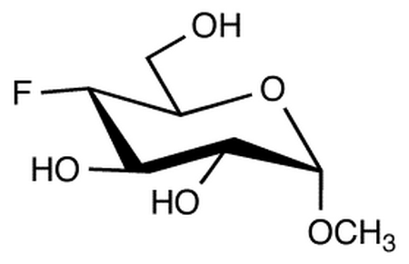 Methyl 4-Deoxy-4-fluoro-α-D-glucose