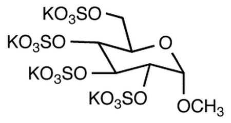 Methyl α-D-Glucopyranoside 2,3,4,6-tetra-O-sulfate, Potassium Salt