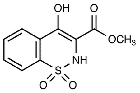 Methyl-4-hydroxy-2H-1,2-benzothiazine-3-carboxylate 1,1-Dioxide