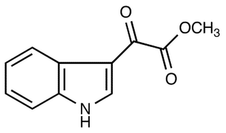 Methyl Indolyl-3-glyoxylate