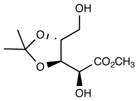 Methyl 3,4-O-Isopropylidene-D-lyxonate