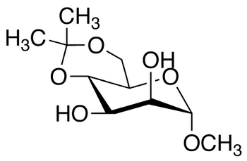 Methyl 4,6-O-Isopropylidene-α-D-mannopyranoside
