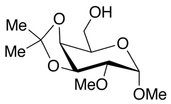 Methyl 3,4-O-Isopropylidene-2-O-methyl-α-D-galactopyranoside