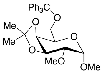 Methyl 3,4-O-Isopropylidene-2-O-methyl-6-O-trityl-α-D-galactopyranoside